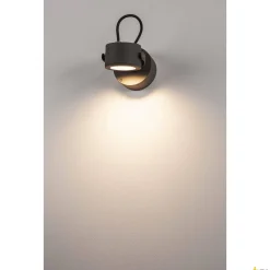 SITRA 360 WL, lampa ścienna outdoor, TCR-TSE, IP44, antracytowa, maks. 9W (231515) - SLV
