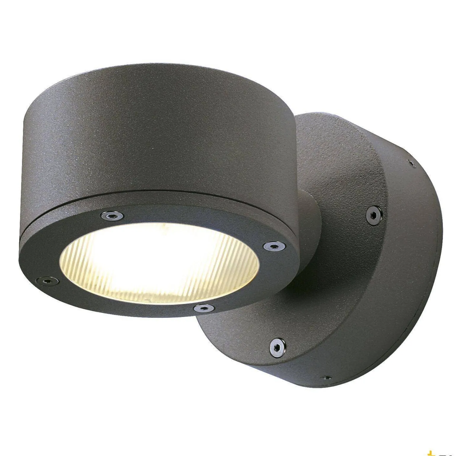 SITRA, lampa ścienna outdoor, jednopunktowa, TCR-TSE, IP44, antracytowa, maks. 9W (230355) - SLV