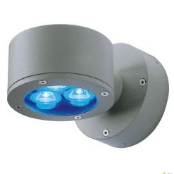 SITRA, lampa ścienna outdoor, jednopunktowa, TCR-TSE, IP44, antracytowa, maks. 9W (230355) - SLV