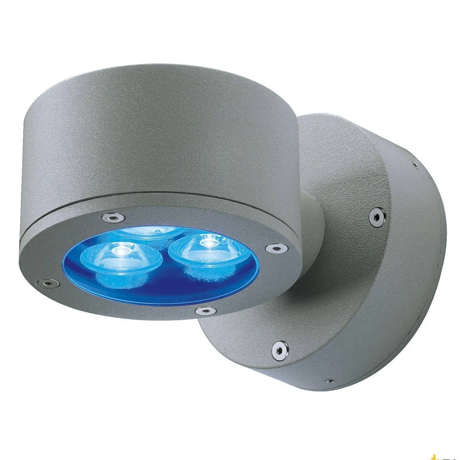 SITRA, lampa ścienna outdoor, jednopunktowa, TCR-TSE, IP44, antracytowa, maks. 9W (230355) - SLV