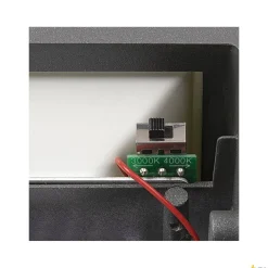 SITRA S WL SINGLE, zewnętrzna oprawa ścienna natynkowa LED, kolor antracytowy, przełącznik CCT, 3000/4000 K (1005148) - SLV