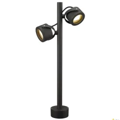 SITRA SL 360, lampa podłogowa outdoor, dwupunktowa, TCR-TSE, IP44, antracytowa, maks. 18W (231505) - SLV