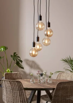 SKY Pendant 5L Round Black