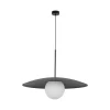 SLATE BLACK GLASS (10637) - TK Lighting