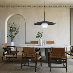 SLATE BLACK GLASS (10637) - TK Lighting