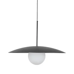 SLATE BLACK GLASS (10637) - TK Lighting