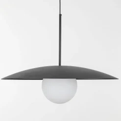 SLATE BLACK GLASS (10637) - TK Lighting