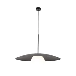 SLATE BLACK GLASS (10637) - TK Lighting