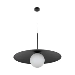 SLATE BLACK GLASS (10637) - TK Lighting