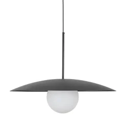 SLATE BLACK GLASS (10637) - TK Lighting