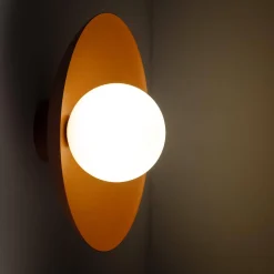 SLATE BRICK GLASS KINKIET 1XG9 (10937) - TK Lighting