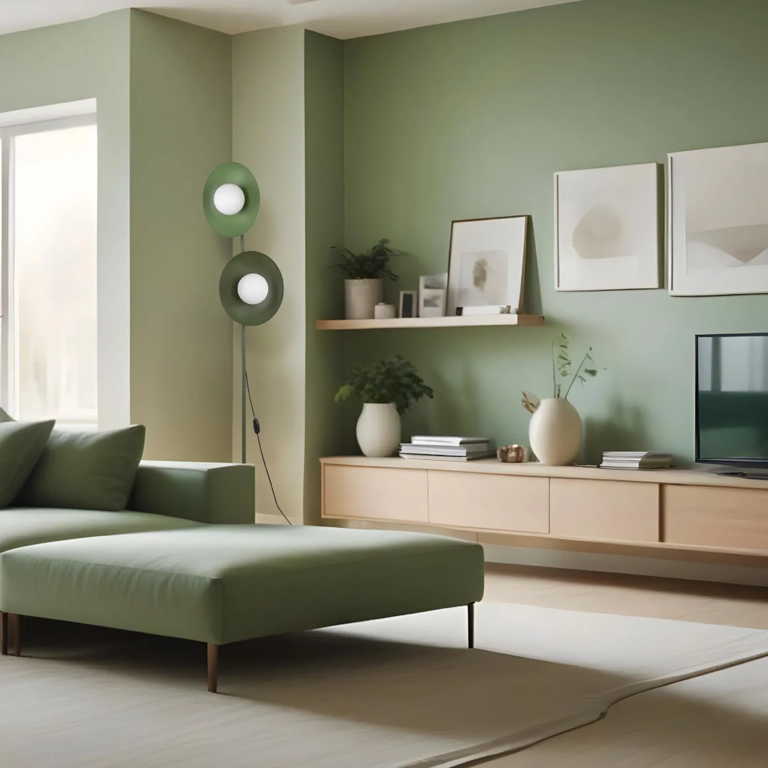 SLATE MIX GLASS LAMPA PODŁOGOWA 2XG9 (16139) - TK Lighting