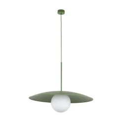 SLATE PEAPOD GLASS (10909) - TK Lighting