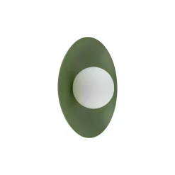 SLATE PEAPOD GLASS KINKIET 1XG9 (10935) - TK Lighting