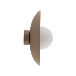 SLATE SABIA GLASS KINKIET 1XG9 (10936) - TK Lighting