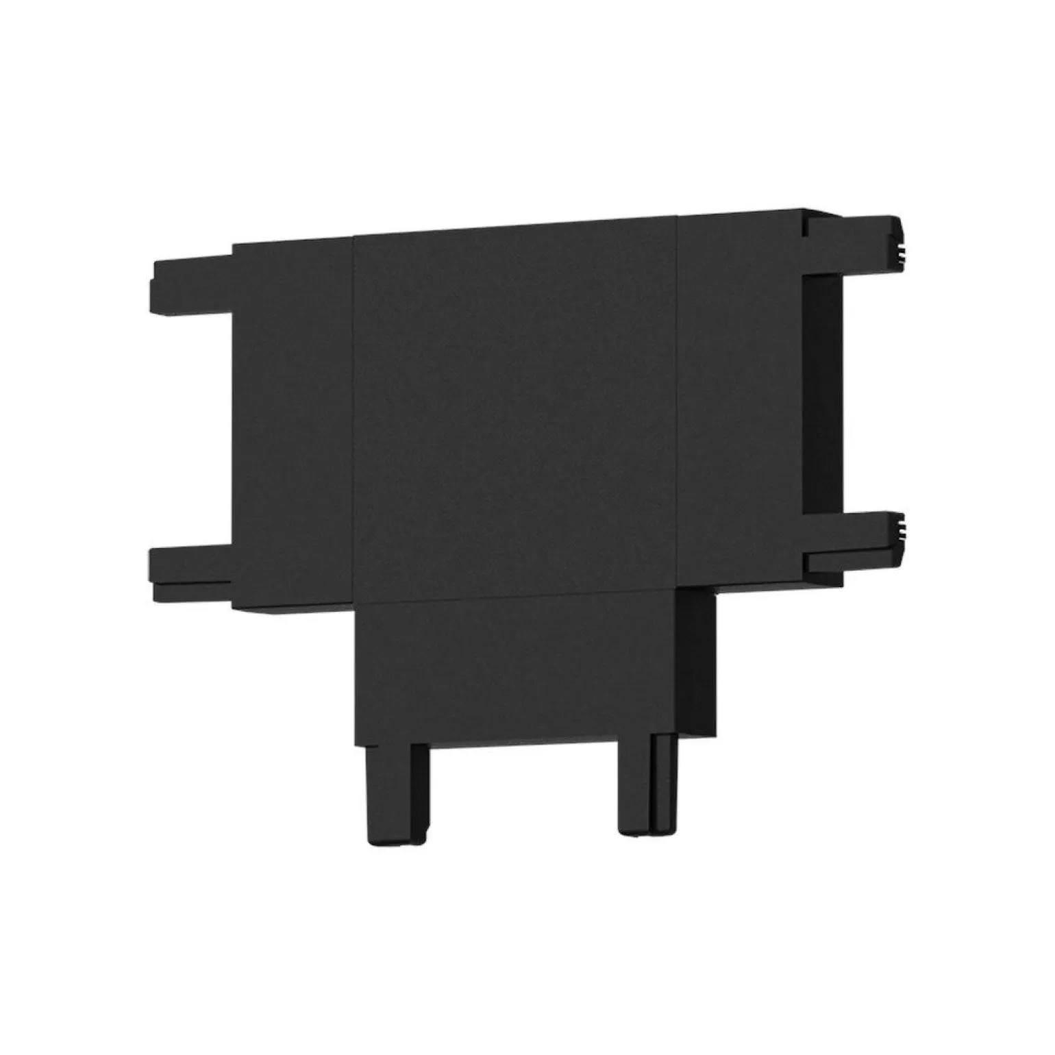 Slim Magnetic Track Czarny Łącznik Szyn T (ML2219) - Milagro
