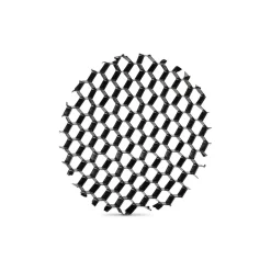 SMILE Czarny (SMILE_HONEYCOMB_20/30W) - Ideal Lux