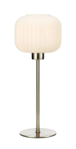 SOBER Stołowa Mała 1L Stal/Biały