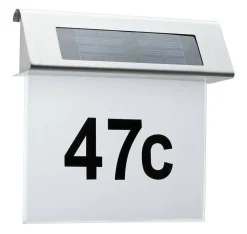 Solar LED podświetlenie nr domu IP44 1x0,2W (PL93765) - Paulmann