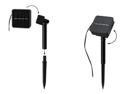 Solar LED taśma 3m ciepła biel (PL78896) - PAULMANN