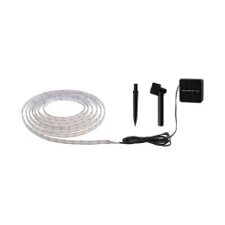 Solar LED taśma 3m ciepła biel (PL78896) - PAULMANN