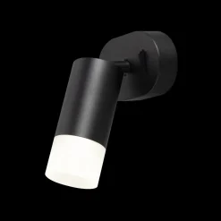 Sonaya kinkiet 1 z wyłącznikiem czarny (LP-2803/1W BK) - Light Prestige