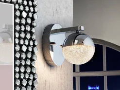 Sphere lampa ścienna 1L (793168) - Schuller