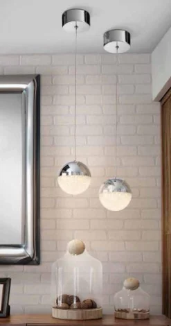 Sphere lampa wisząca 1L (793301) - Schuller