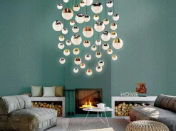 Sphere lampa wisząca 55L (794691B) - Schuller