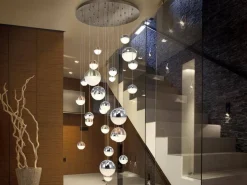 Sphere lampa wisząca 27L (793960B) - Schuller