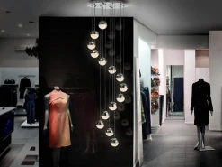 Sphere lampa wisząca 14L (793746B) - Schuller