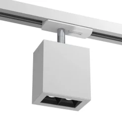 Spot A - Glare track 2 - Biały - Szynoprzewód 1F 230V 4000K (6321) - Brosline