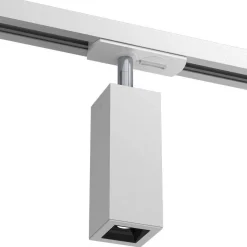 Spot A - Glare track 1 - Biały - Szynoprzewód 1F 230V 4000K (6317) - Brosline