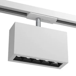 Spot A - Glare track 5 - Biały - Szynoprzewód 1F 230V 4000K (6325) - Brosline