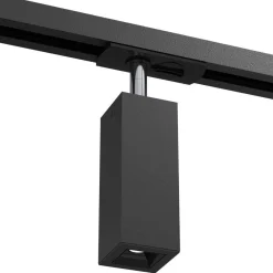 Spot A - Glare track 1 - Czarny - Szynoprzewód 1F 230V 3000K (6314) - Brosline