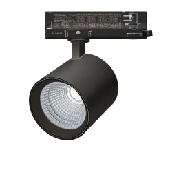 Spot LED 3-fazowy 25W 4000K Czarny (S199) - Zambelis