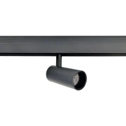 Spot magnetyczny Komassa (system Komatsu) - Czarny - 48V 7W 560lm (45 mm) 4000K (6641) - Shilo