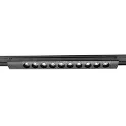 Spot magnetyczny Komatsu Slim dot - Czarny - 48V 10W 800lm (330 mm) 4000K (6054) - Shilo