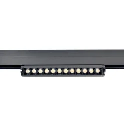 Spot magnetyczny Komatsu dot move 2 - Czarny - 48V 12W 1260lm (230 mm) 4000K (6600) - Shilo