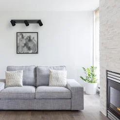 Spot Parma 3 3xGU10 + LED CCT czarny (LP-0612/3WS BK) - Light Prestige