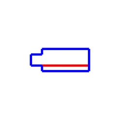 SPS 2 ZASILANIE KOŃCOWE PRAWE BIAŁY SPECTRUM P-R (WOJ+05169) - Spectrum LED