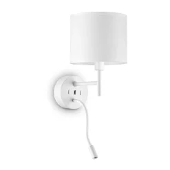 Stelaż do kinkietu SET UP Biały (SET_UP_MAP2_BIANCO) - Ideal Lux