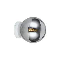 Stelaż do kinkietu BUBBLES LAMPBODY WALL 1 Biały (AZ5882) - Azzardo