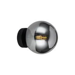 Stelaż do kinkietu BUBBLES LAMPBODY WALL 1 Czarny (AZ5881) - Azzardo