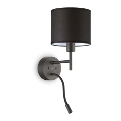 Stelaż do kinkietu SET UP Czarny (SET_UP_MAP2_NERO) - Ideal Lux