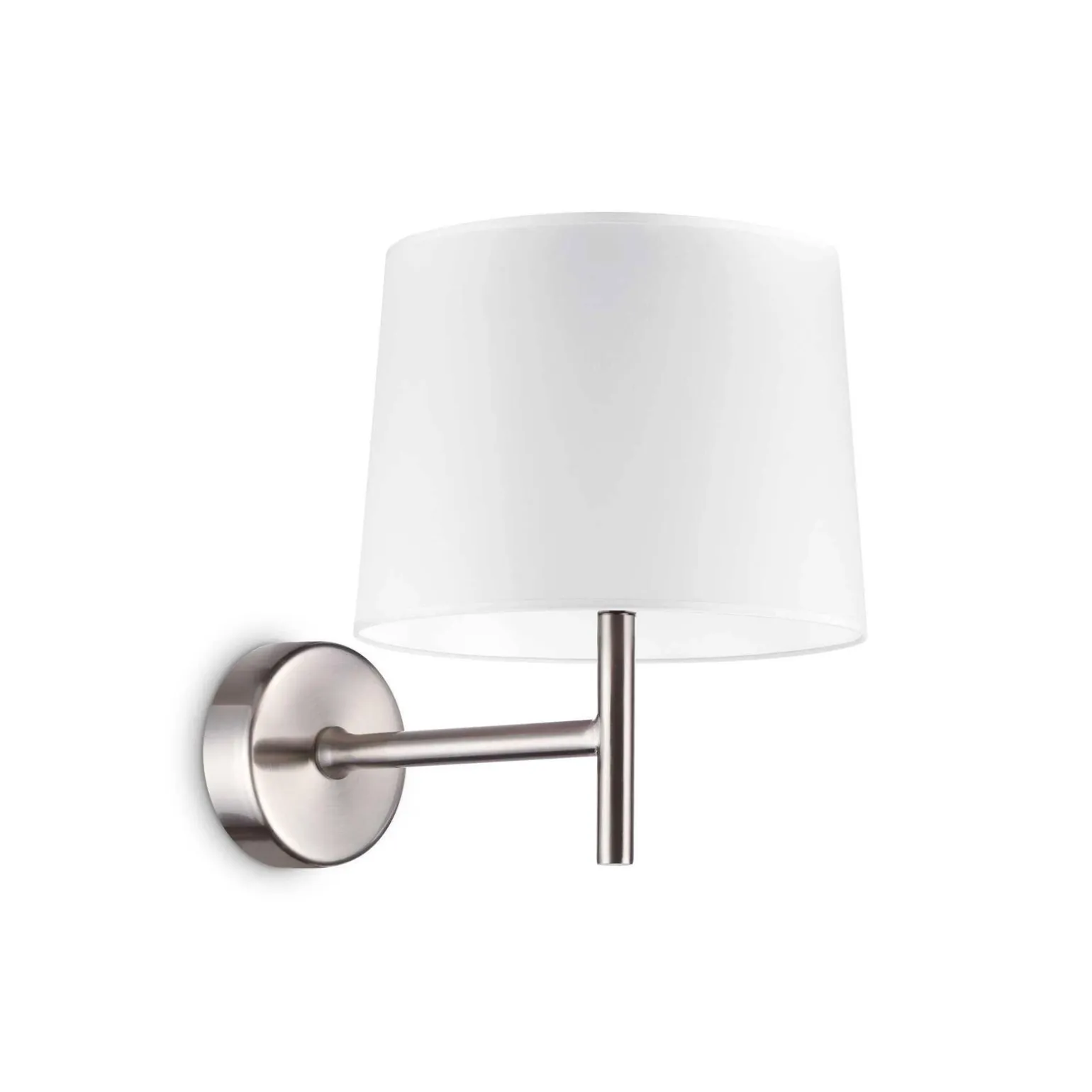 Stelaż do kinkietu SET UP Nikiel (SET_UP_MAP1_NICKEL) - Ideal Lux