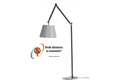 stelaż do lampy Zyta podłogowa (podstawa) kolor czarny (ML2300-L) Azzardo