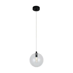 Stelaż do pojedynczej lampy wiszącej BUBBLES LAMPBODY 1 Czarny (AZ5918) - Azzardo