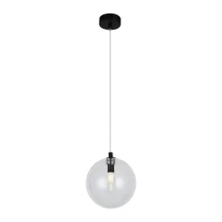 Stelaż do pojedynczej lampy wiszącej BUBBLES LAMPBODY 1 Czarny (AZ5918) - Azzardo