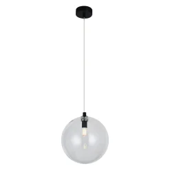 Stelaż do pojedynczej lampy wiszącej BUBBLES LAMPBODY 1 Czarny (AZ5918) - Azzardo